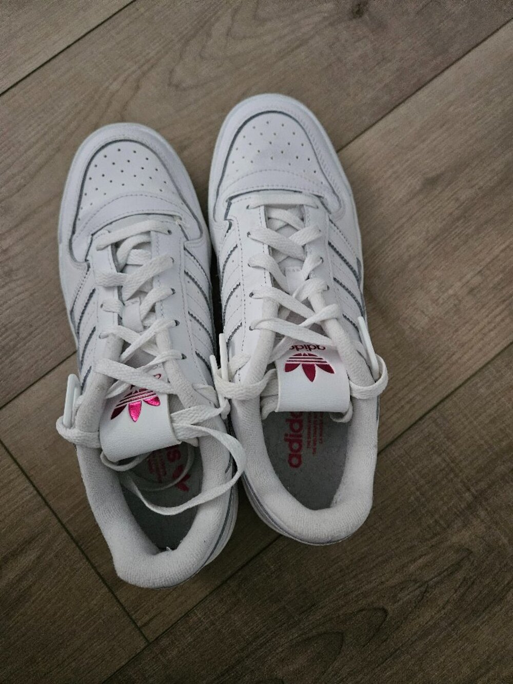 Adidas White Sneakers
